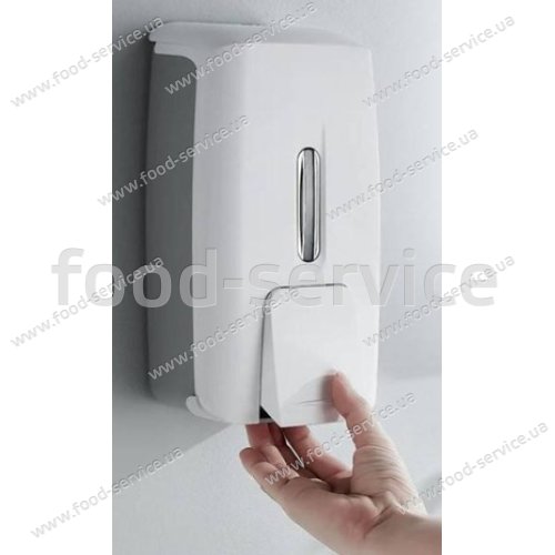 Ручной дозатор для жидкого мыла Berg HSD-F9088 белый 800мл